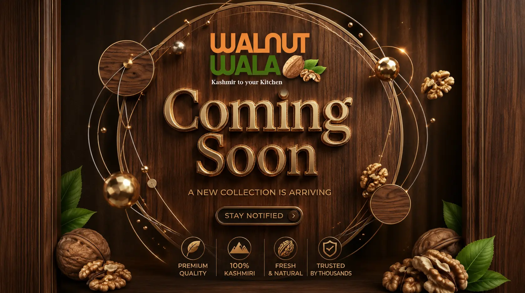 Buy Royal Gift Box online - Walnut Wala