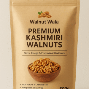 Premium Kashmiri Walnuts (500g Pack)