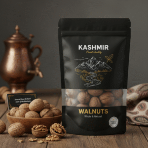 Organic Kashmiri Walnuts – 1kg Family Pack