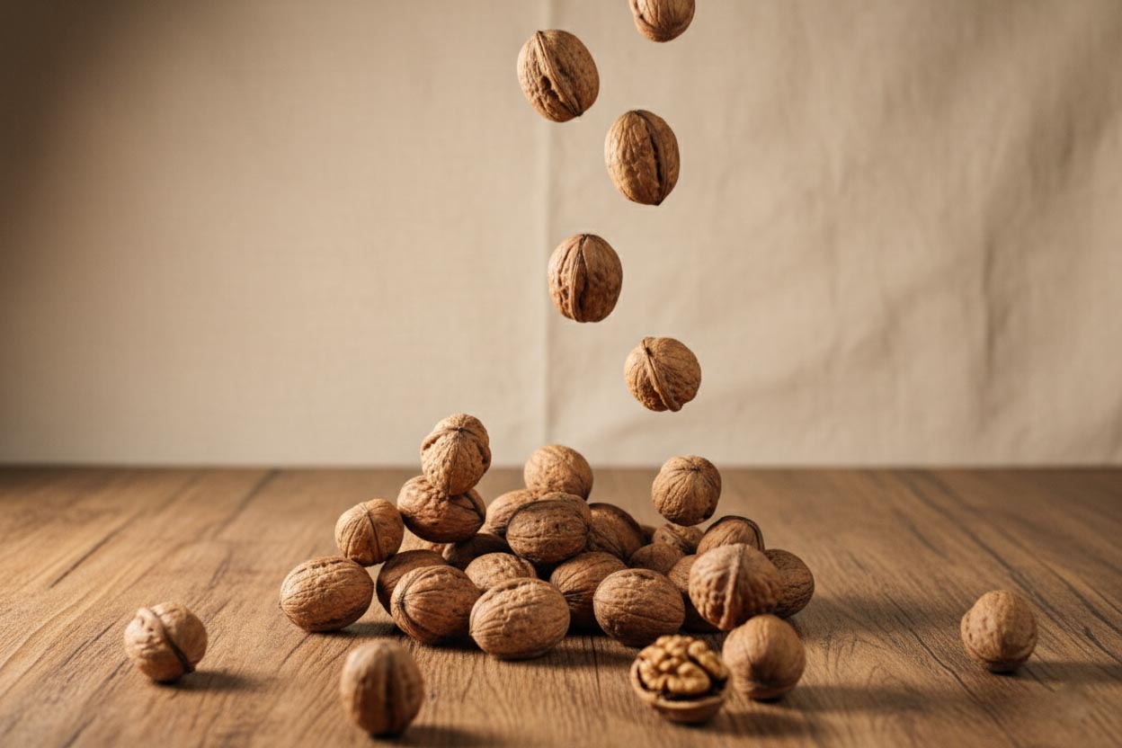 Fresh Crop – Premium Kashmiri Shelled Walnuts (1 Kg | ₹799)